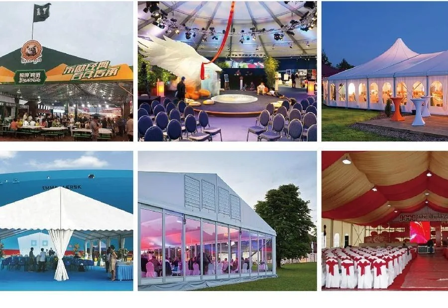 Activity tent product examples